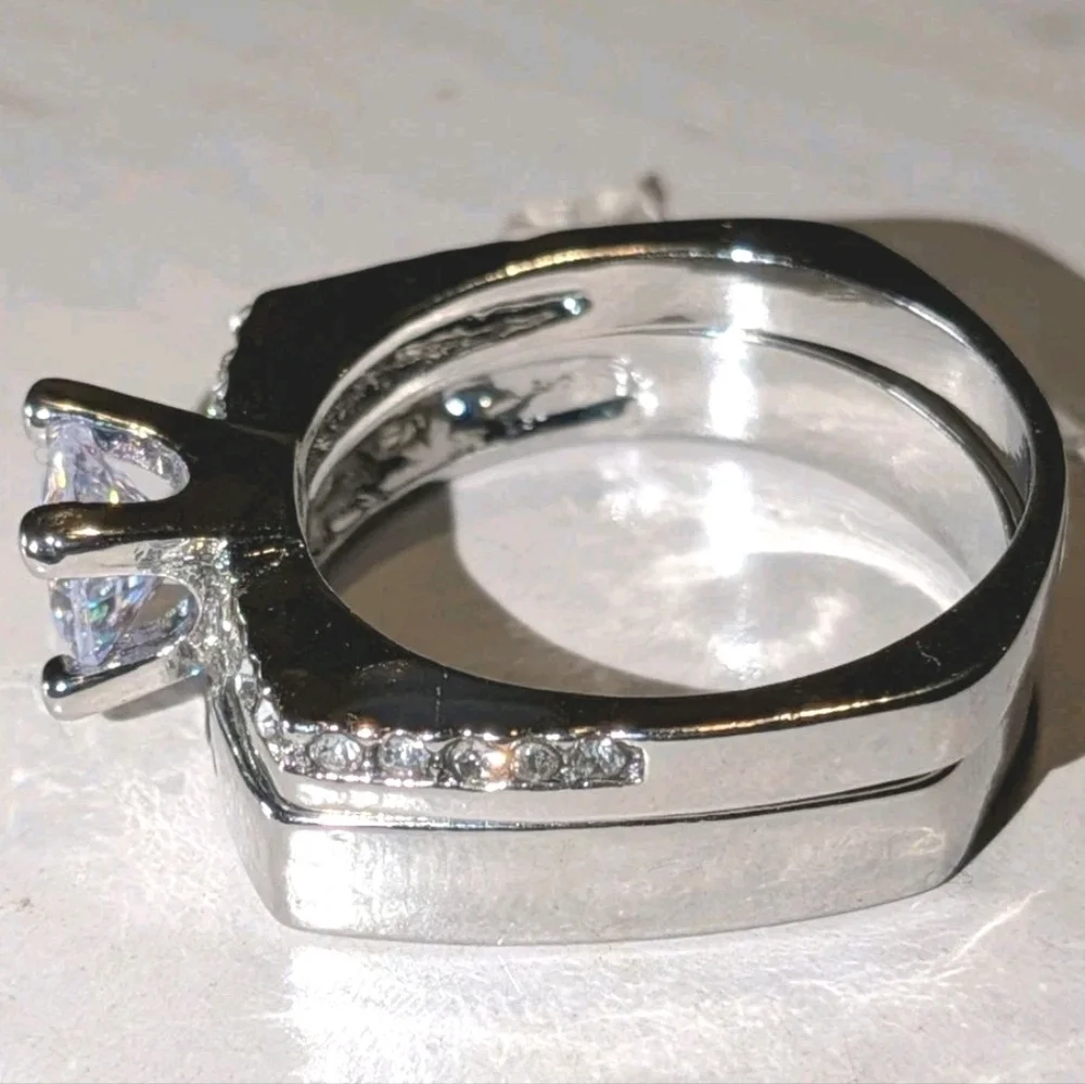 Boutique elegant silver